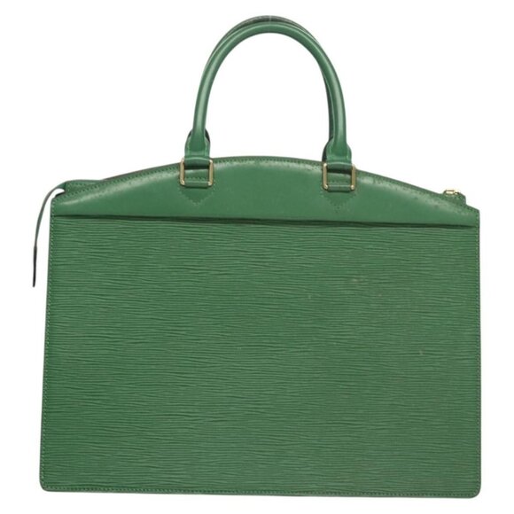 LOUIS VUITTON Epi Riviera Hand Bag Green LV Auth - Picture 3 of 16